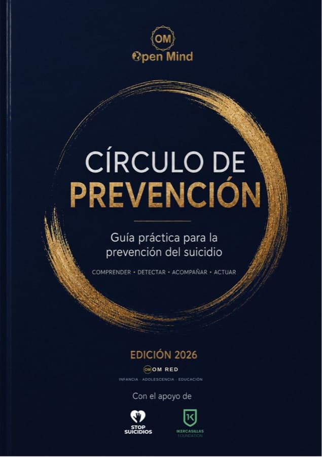 Portada de la guía Círculo de Prevención, edición OM RED 2026